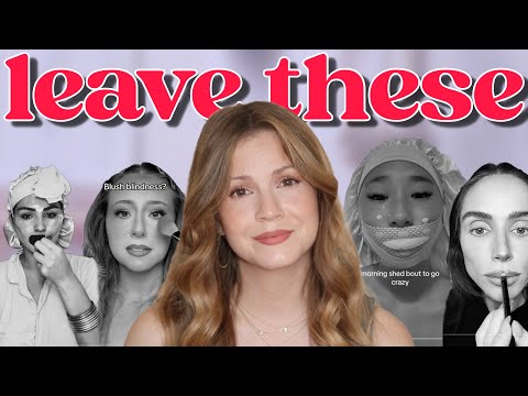 Trends we need to LEAVE in 2024 (I'm begging!)