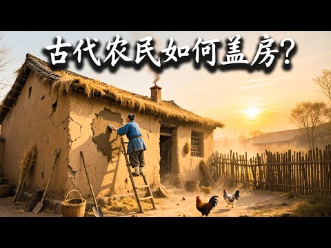 古代农民盖房有多拼？赌上三代积蓄，为何只能换来一个泥窝？揭秘底层百姓的安家史｜助眠历史故事