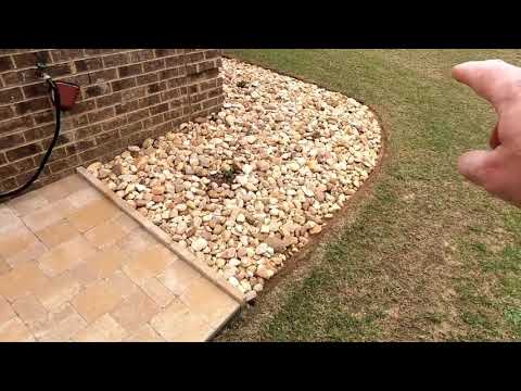 Mulch Glue for Pea Gravel. Does It Work?