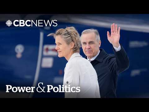 What must Carney accomplish on his trip to India? | Power & Politics