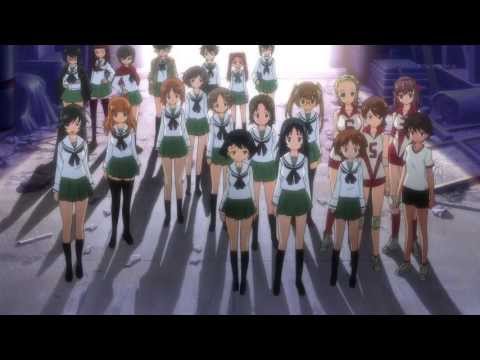 Girls und Panzer Abridged Episode 1