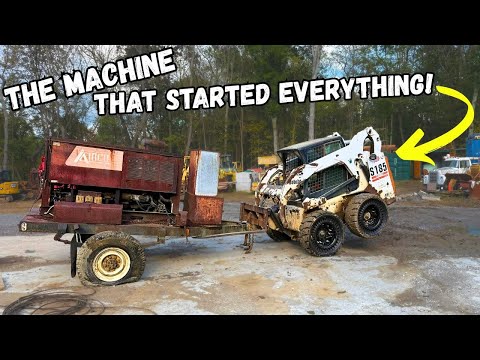 After 14 years of Abuse, My Bobcat S185 gets some much needed Repair and Upgrades!
