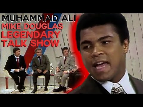 Muhammad Ali On Mike Doughlas Show Legendary Interview (1972).