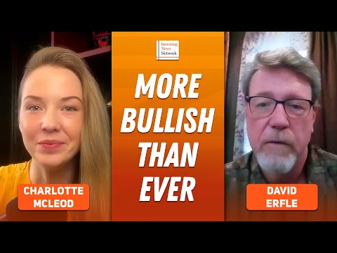 David Erfle: Silver, Gold Moves Not Over, Key Price Levels to Watch