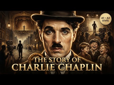 The Amazing History of Charlie Chaplin | English Through Stories