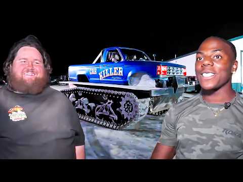 iShowSpeed Goes Crazy In A 2000HP Tank ft. Westen Champlin