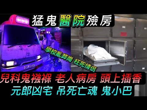 🔝🔜醫院殮房鬼故 | 病人頭插香 兒科老人病床 | 猛鬼學校亂葬崗 | 元朗亡命鬼小巴 | 枉死情侶乘客 |  元朗凶宅 鋼絲吊死鬼警員 #怪談 #ghost #鬼故 