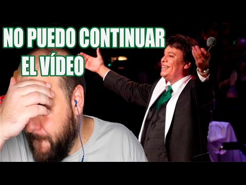 CANTANTE PROFESIONAL REACCIONA A JUAN GABRIEL - ABRÁZAME MUY FUERTE,😭 no puedo seguir😰