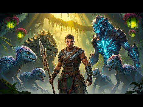 Exiled to the Deadliest Alien Jungle, One Human Became Something the Predators Respected |HFY Sci-fi