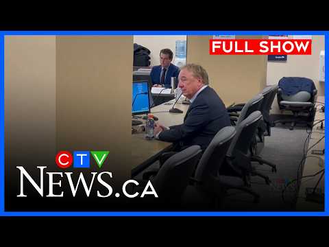 Sheegl testifies at police HQ inquiry | CTV News Winnipeg at Six for Feb. 17, 2026