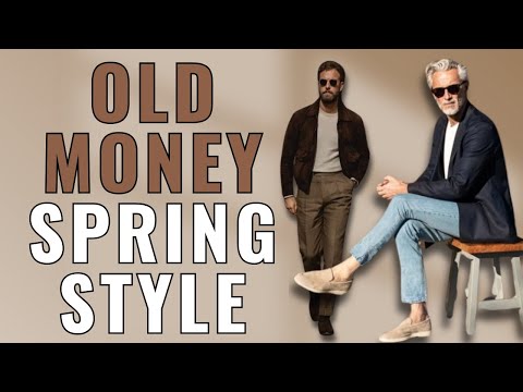 8 Spring Essentials Every Old Money Man NEEDS in 2025