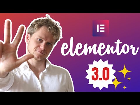 Elementor 3.0 : les NOUVEAUTES (Global Styling etc) = WEBSITE DESIGN SYSTEM