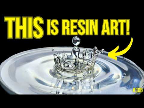306. How To Create WATER RIPPLES In Your Resin Art!