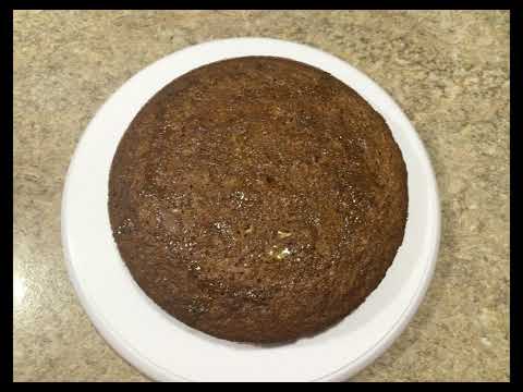 making a honey cake from scratch