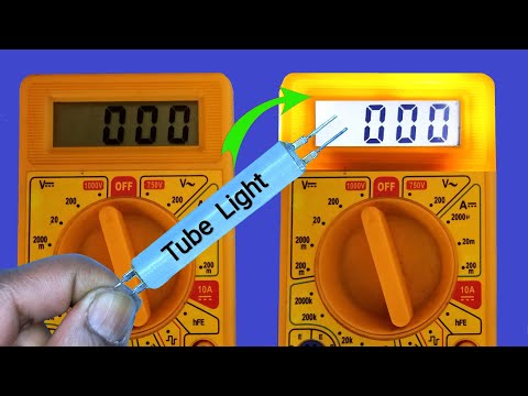 Add LCD Backlight To Any Multimeter..Upgrade Your Old Multimeter..