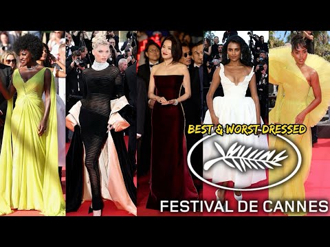 TOP 10 BEST & WORST DRESSED AT THE CANNES FILM FESTIVAL 2025! (Underrated Looks)
