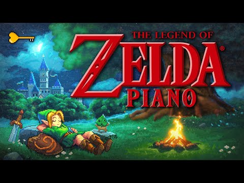 The Legend of Zelda but it's piano