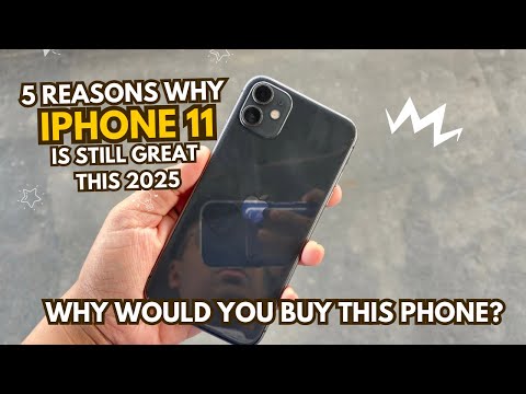 5 REASONS KUNG BAKIT MAGANDA PA DIN BILHIN ANG IPHONE 11 NGAYONG 2025! 13K PESOS NALANG?!