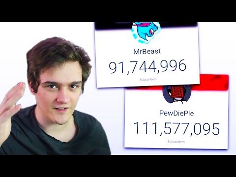 IT'S ALMOST HERE!! (MrBeast Vs PewDiePie)