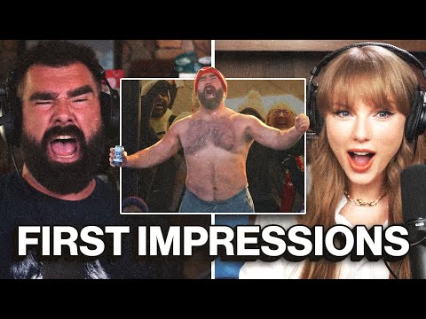 "Whose kid is that Jason?" - Taylor Swift recounts her UNFORGETTABLE first impression of Jason Kelce