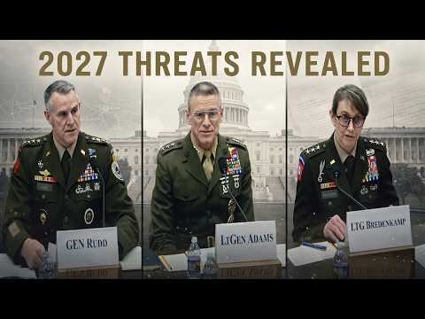 U.S. Intelligence Chiefs Reveal Next-Gen AI Warfare & Global Threats