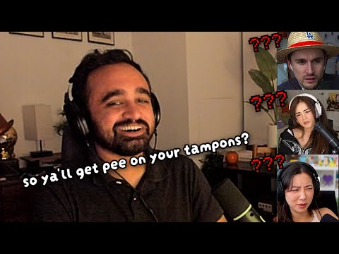 1 Hour of *NEW* UNHINGED Banter... (Squeex, Ludwig, Fuslie, Valkyrae)