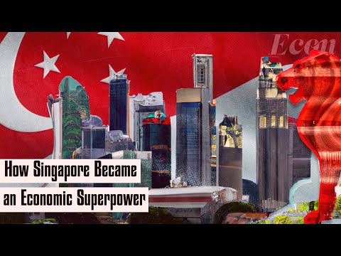 How Does Singapore’s Economy Outperform Other Asian Economies? | Economy of Singapore | Econ