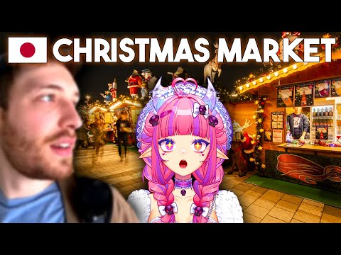 Connor Took Me Around Tokyo's Christmas Market