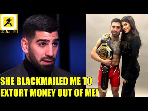 Ilia Topuria BREAKS SILENCE & reveals shocking details on issues with his Wife,Khabib gone WILD