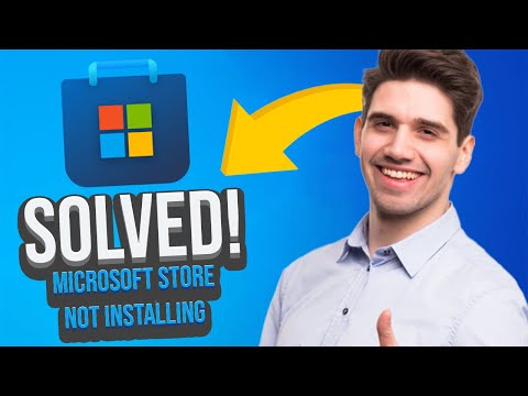 How To FIX Microsoft Store Not Downloading Apps or Not Opening Problem (Windows 10 & 11) UPDATED