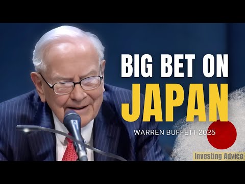 Warren Buffett: “We Will Not Sell Japan Stocks for Decades” | Berkshire 2025