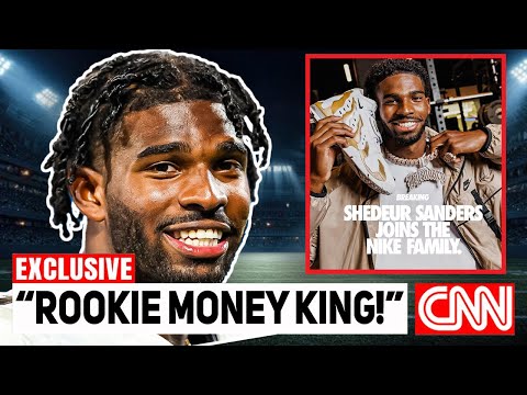 Shedeur Sanders Becomes The HIGHEST PAID Rookie In NFL History