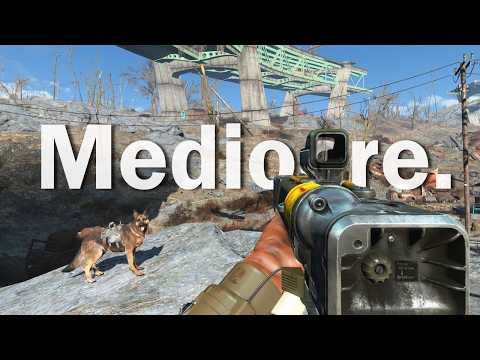 I spent 15 hours in Fallout 4. It is a game.