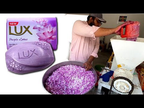 Amazing Bath Soap Making Technique | Bath Soap Making Secrets Reveled