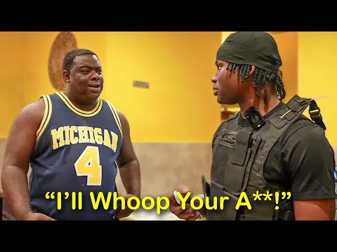 Sketchy Unc Threatened Me for Talking Crazy!