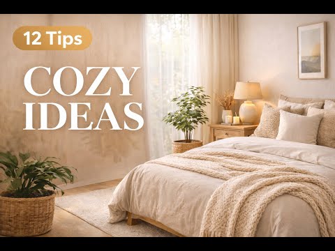 12 Cozy Bedroom Ideas You’ll Want to Copy