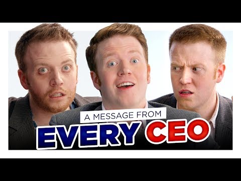 A Message From Your Favorite CEOs.