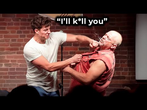 When Comedians Fight Hecklers