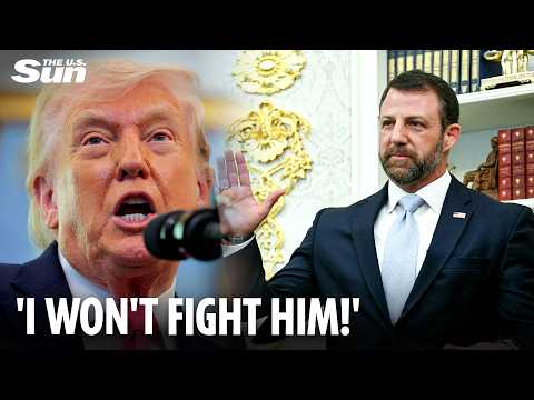 Trump swears in ex-MMA fighter Markwayne Mullin as DHS chief