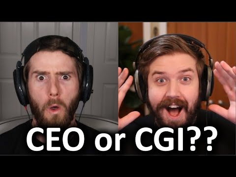 NVIDIA's CEO is FAKE - WAN Show August 13, 2021