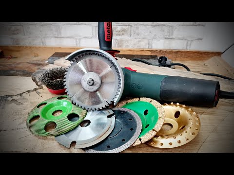 Safety precautions when working with an angle grinder and debunking myths. How to choose an angle...