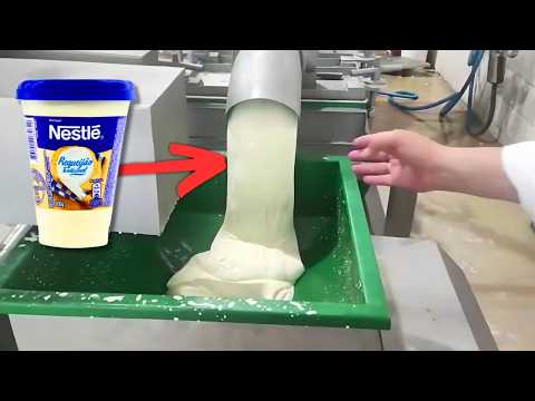 Como o REQUEIJÃO é feito - Processo Industrial