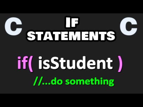 If statements are easy! 🤔