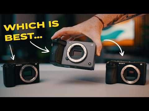 FX30 vs a6700 vs ZVE10 ii   Which Camera Should YOU Buy