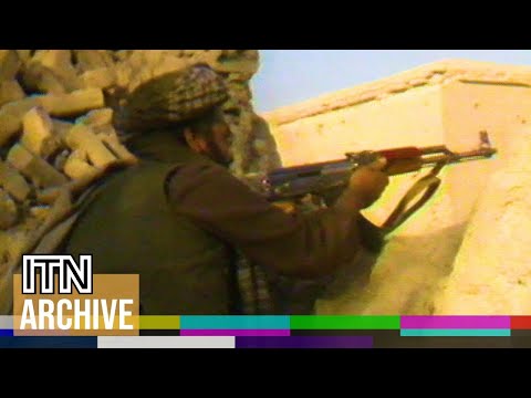 Soviet–Afghan War | Rare Footage of Mujahideen Fighting Soviets in Kandahar (1988)
