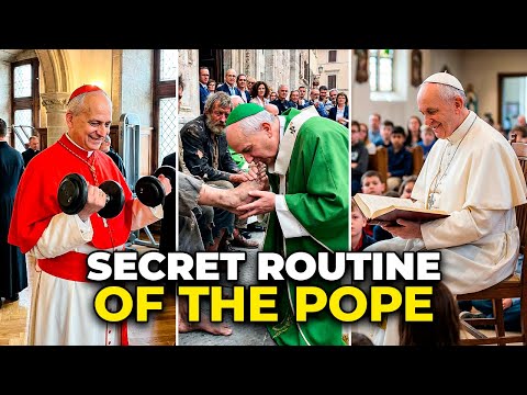 Every Pope’s Daily Routine Explained