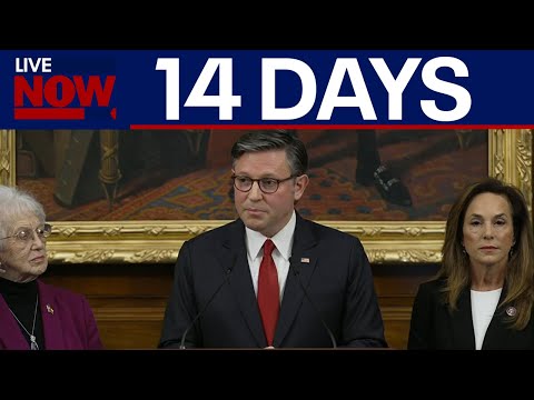 Speaker Johnson  on Govt. Shutdown day 14, could be longest in history