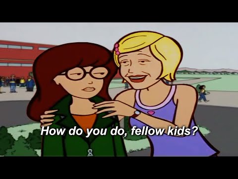 Daria and The Desperation to Stay Young