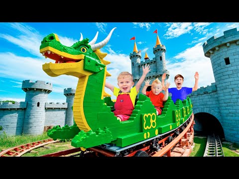 LEGOLAND Dubai Adventure | Kids Story Collection