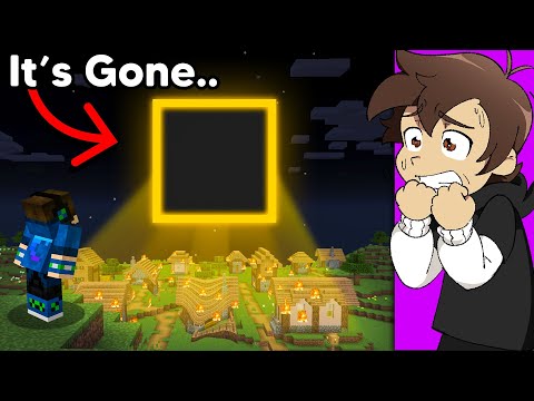 I Made The Sun Disappear in Minecraft...